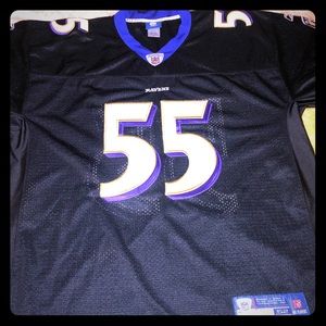 Baltimore Ravens Terrel Suggs Home Jersey